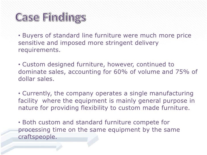 chads creative concepts essay Chad’s creative concepts began as a small custom made furniture shop that has a creative management in this essay it is going to be discussed the creativity . chads creative concepts essay Chad’s creative concepts began as a small custom made furniture shop that has a creative management in this essay it is going to be discussed the creativity .