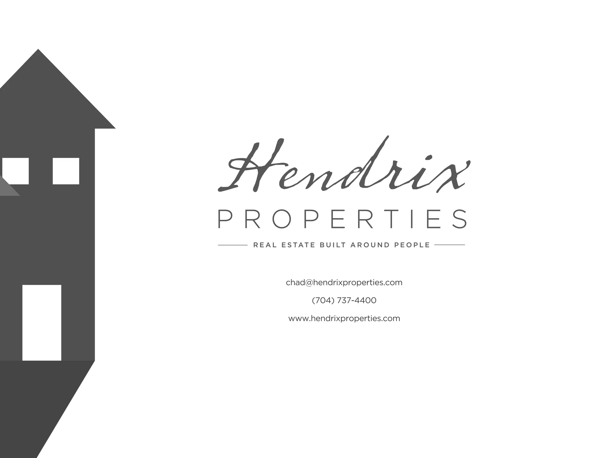 chad@hendrixproperties.com
(704) 737-4400
www.hendrixproperties.com
 