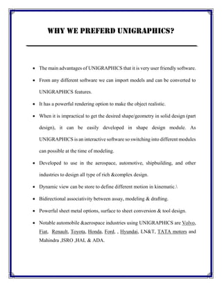 Unigraphics Rendering Chaff cutter nx model project cttc bhubaneswar | PDF