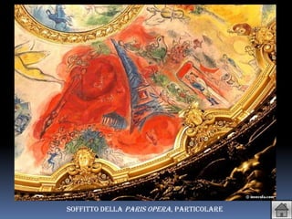 Soffitto della Paris Opera, particolare
 