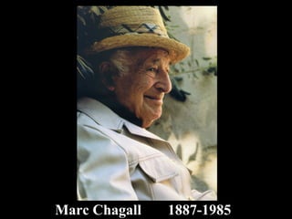 Marc Chagall  　 1887-1985   