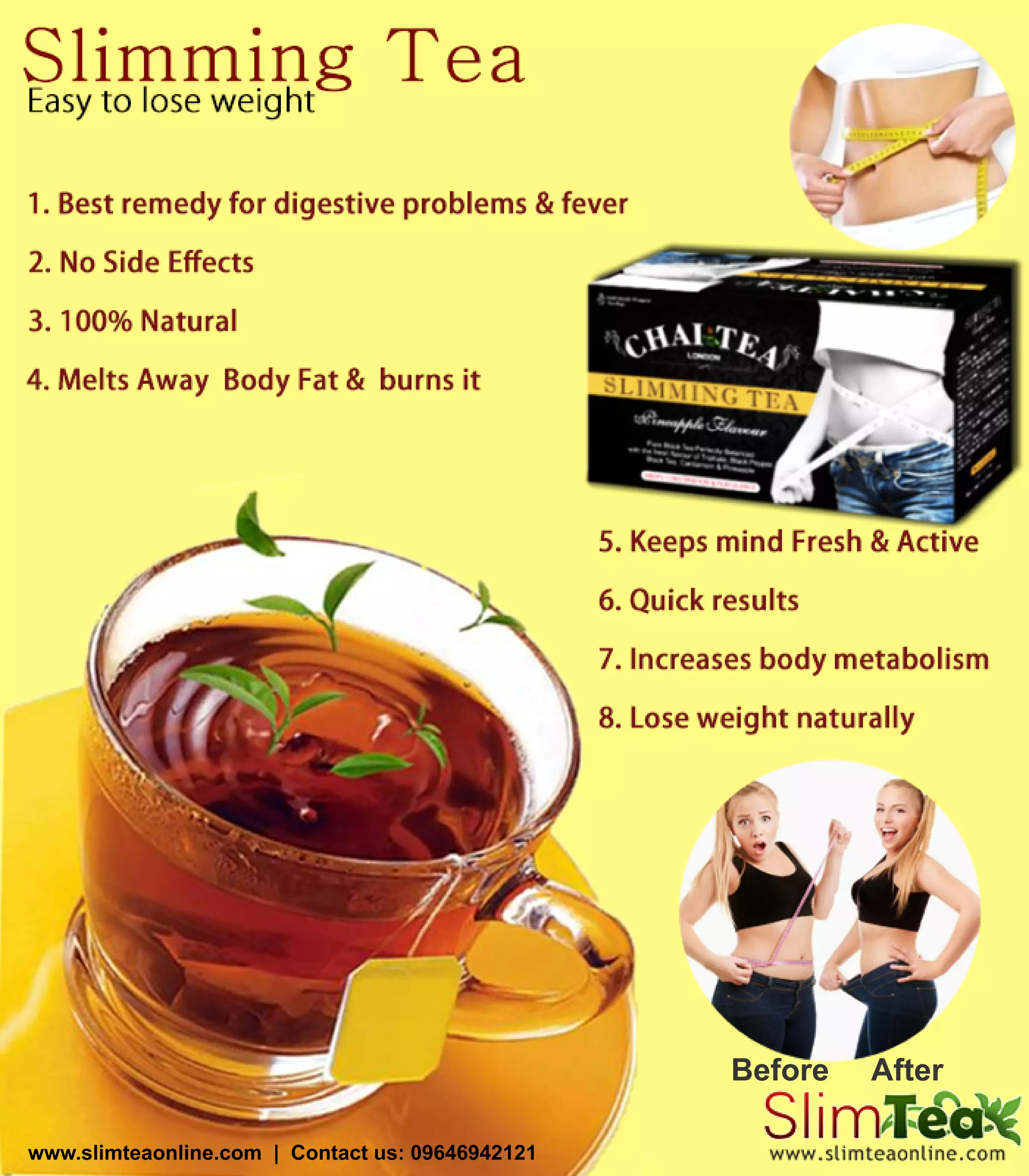 Herbal Weight Loss Tea & Its Health Benefits PDF