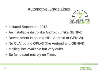 Addressing the hard problems of automotive Linux: networking and IPC | PDF