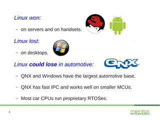 Addressing the hard problems of automotive Linux: networking and IPC | PDF