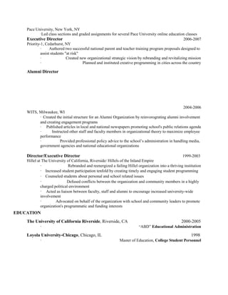 Chaim Shapiro Resume | DOC