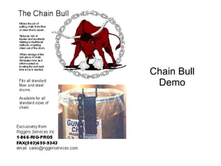 Chain Bull Demo 