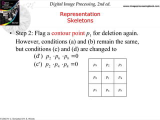chain codes for Digital Image processing | PPT