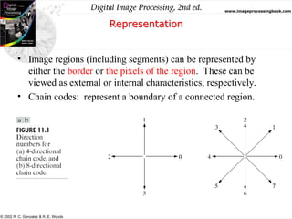 chain codes for Digital Image processing | PPT
