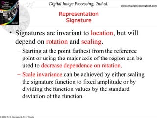 chain codes for Digital Image processing | PPT