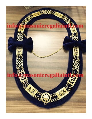 Grand Lodge Chain Collar