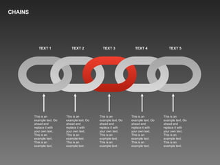 Chain Chart Paper Example Chain Diagram | PPT