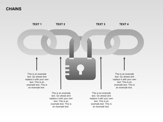 Chain Chart Paper Example Chain Diagram | PPT