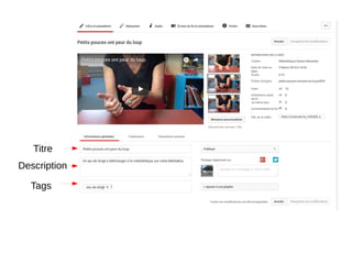 Titre
Description
Tags
 