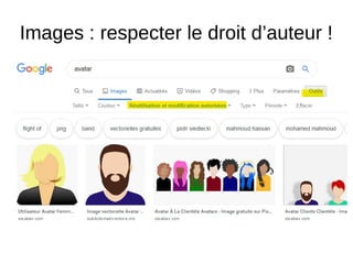 Images : respecter le droit d’auteur !
 