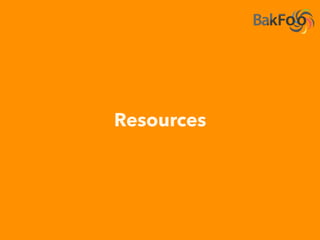 Comments & Questions
kashino@bakfoo.com
@yutakashino
 