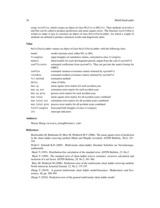 Chain Ladder Ldf Examples ChainLadder.pdf