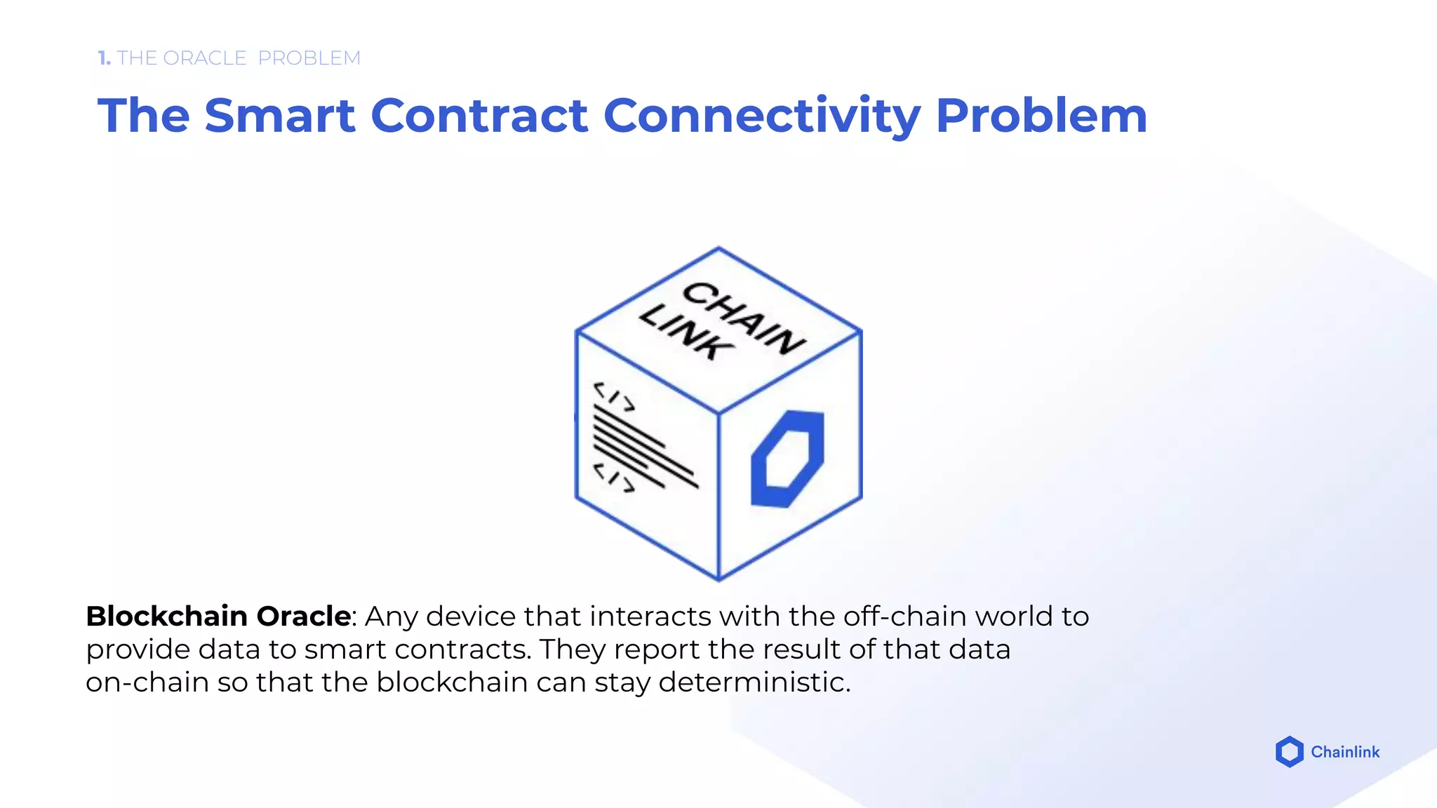 Chainlink presentation | PDF