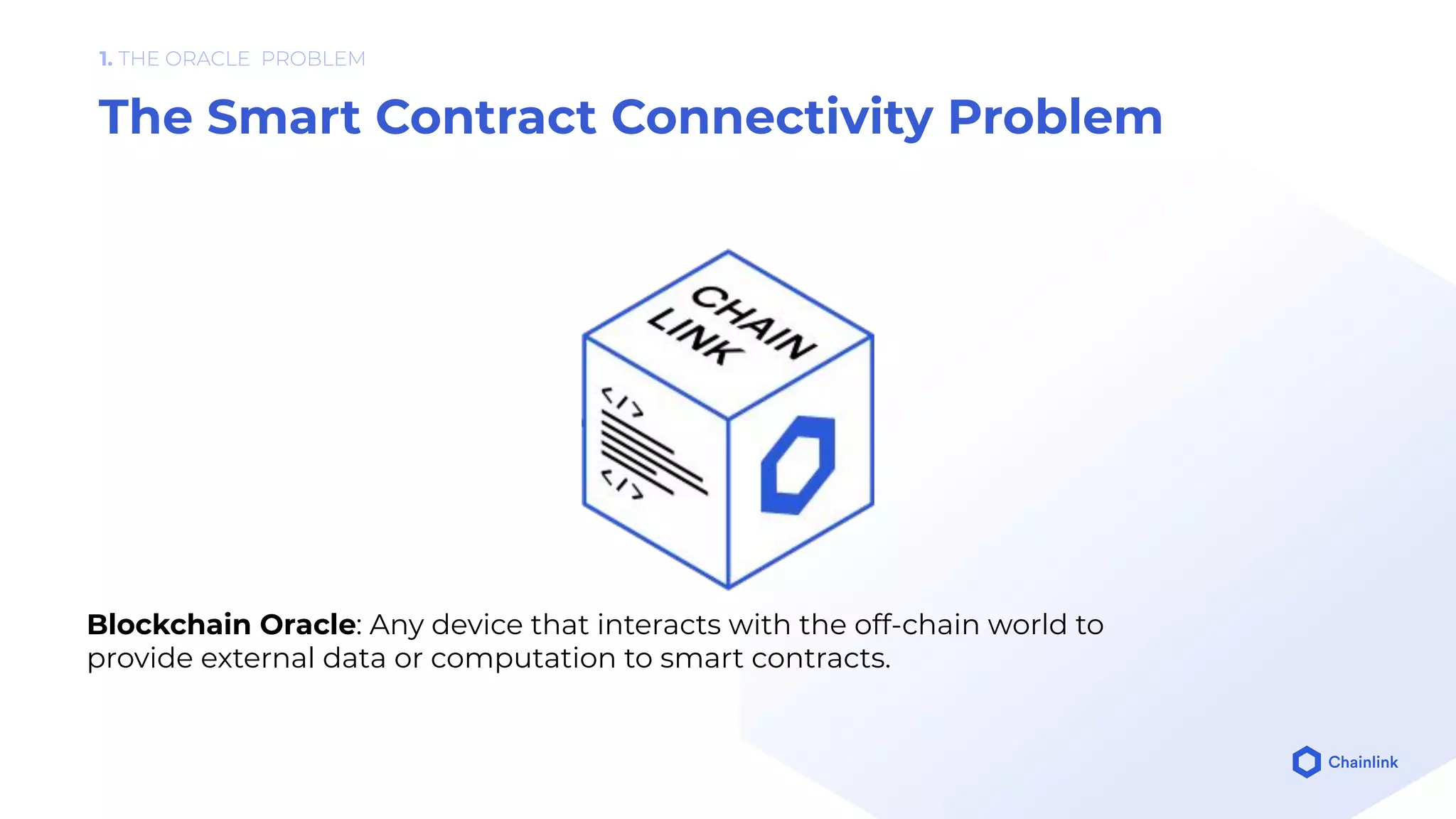 Chainlink presentation | PDF