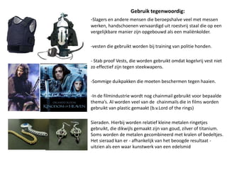 Gebruik tegenwoordig:-Slagers en andere mensen die beroepshalve veel met messen werken,handschoenenvervaardigd uitroestvrij staal die op een vergelijkbare manier zijn opgebouwd als een maliënkolder. -vesten die gebruikt worden bij training van politie honden.-StabproofVests, die worden gebruikt omdat kogelvrij vest niet zo effectief zijn tegen steekwapens.-Sommige duikpakken die moeten beschermen tegen haaien.-In de filmindustrie wordt nog chainmail gebruikt voor bepaalde thema’s. Al worden veel van de  chainmails die in films worden gebruikt van plastic gemaakt (b.v.Lord of the rings)Sieraden. Hierbij worden relatief kleine metalen ringetjes gebruikt, die dikwijls gemaakt zijn vangoud,zilveroftitanium. Soms worden de metalen gecombineerd met kralen of bedeltjes. Het sieraad kan er - afhankelijk van het beoogde resultaat - uitzien als een waar kunstwerk van eenedelsmid