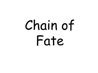 Chain of
Fate
 