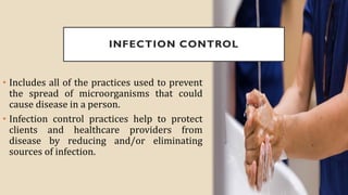 Maintain Infection CHAIN OF INFECTION IN BIOSTATISTICS AND EPIDEMOLOGY | PDF