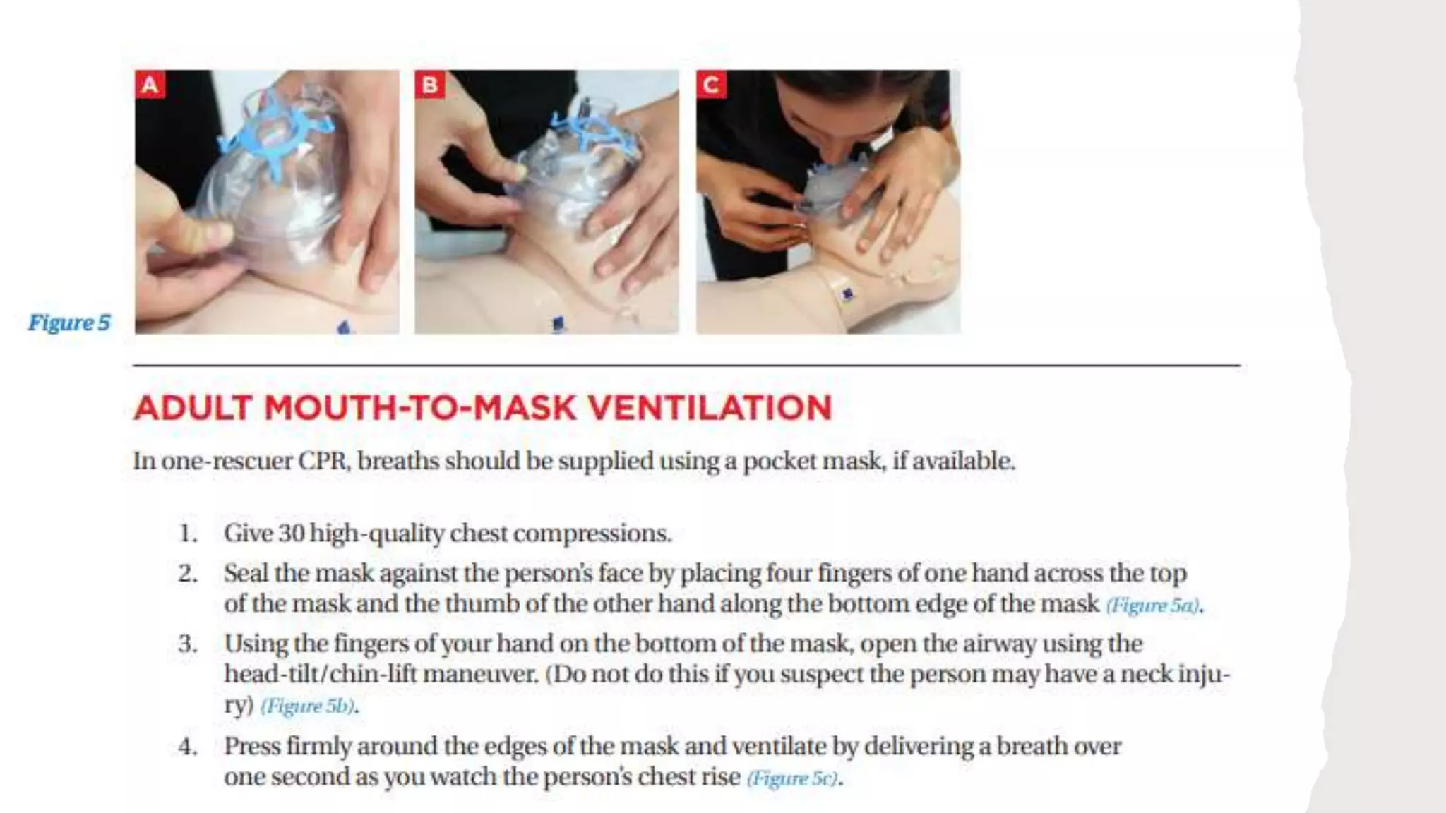 CHAIN OF SURVIVAL- BLS ALGORITHM FOR ADULT.pptx | First Aid | Injuries