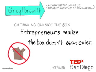 TEDx San Diego – Chain Reaction