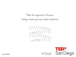 TEDx San Diego – Chain Reaction