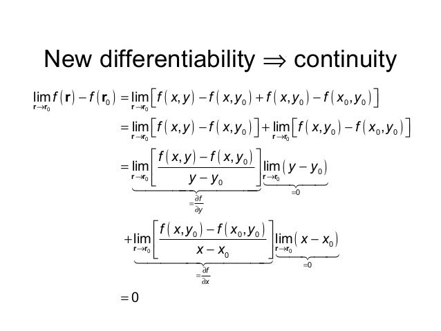 An Alternative Proof of the chain rule and definition of differentiab…