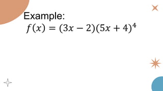 Chain Rule Basic Calculus Examples CHAIN RULE THIRD basic calculus grade 11.pptx
