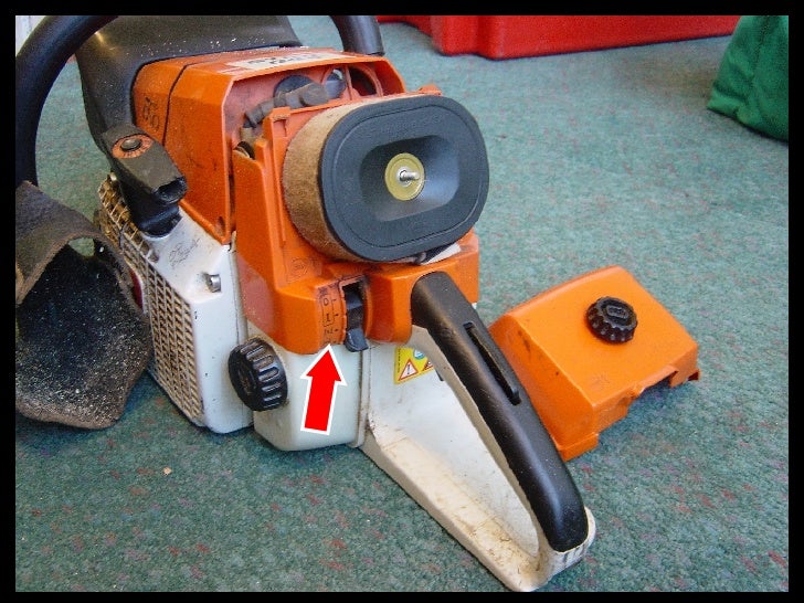 Chainsaw Parts Intro