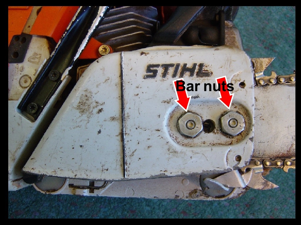 Chainsaw Parts Intro