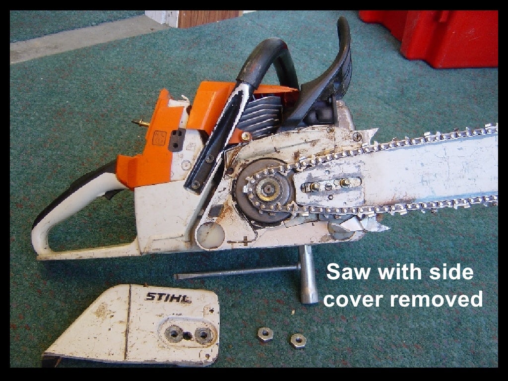 Chainsaw Parts Intro