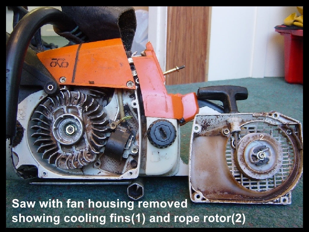 Chainsaw Parts Intro