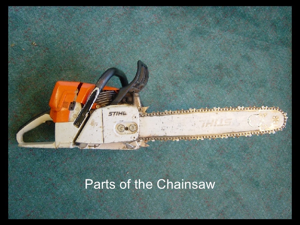 Chainsaw Parts Intro