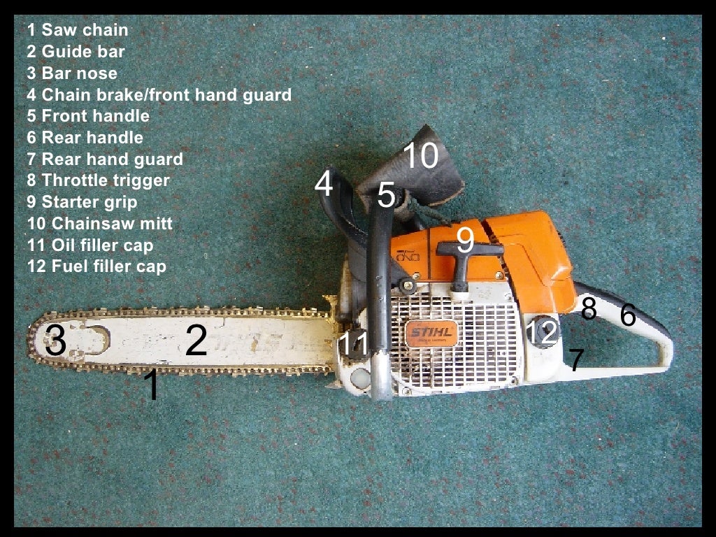 Chainsaw Parts Intro