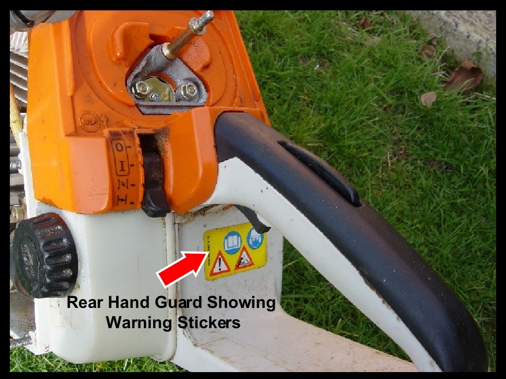 Chainsaw Parts Intro