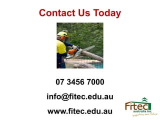 07 3456 7000
info@fitec.edu.au
www.fitec.edu.au
Contact Us Today
 