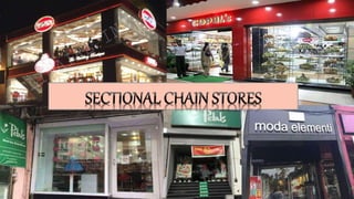 Chainstore Factory Chain store | PPTX