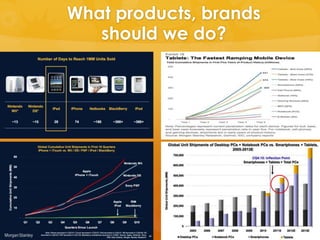 What products, brands
   should we do?
 