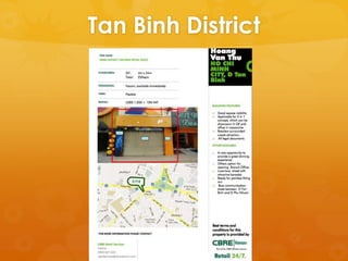 Tan Binh District
 