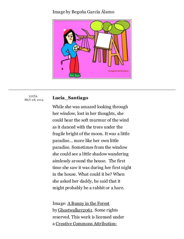 Digital Storytelling for Teachers. Collaborative chain stories 2014