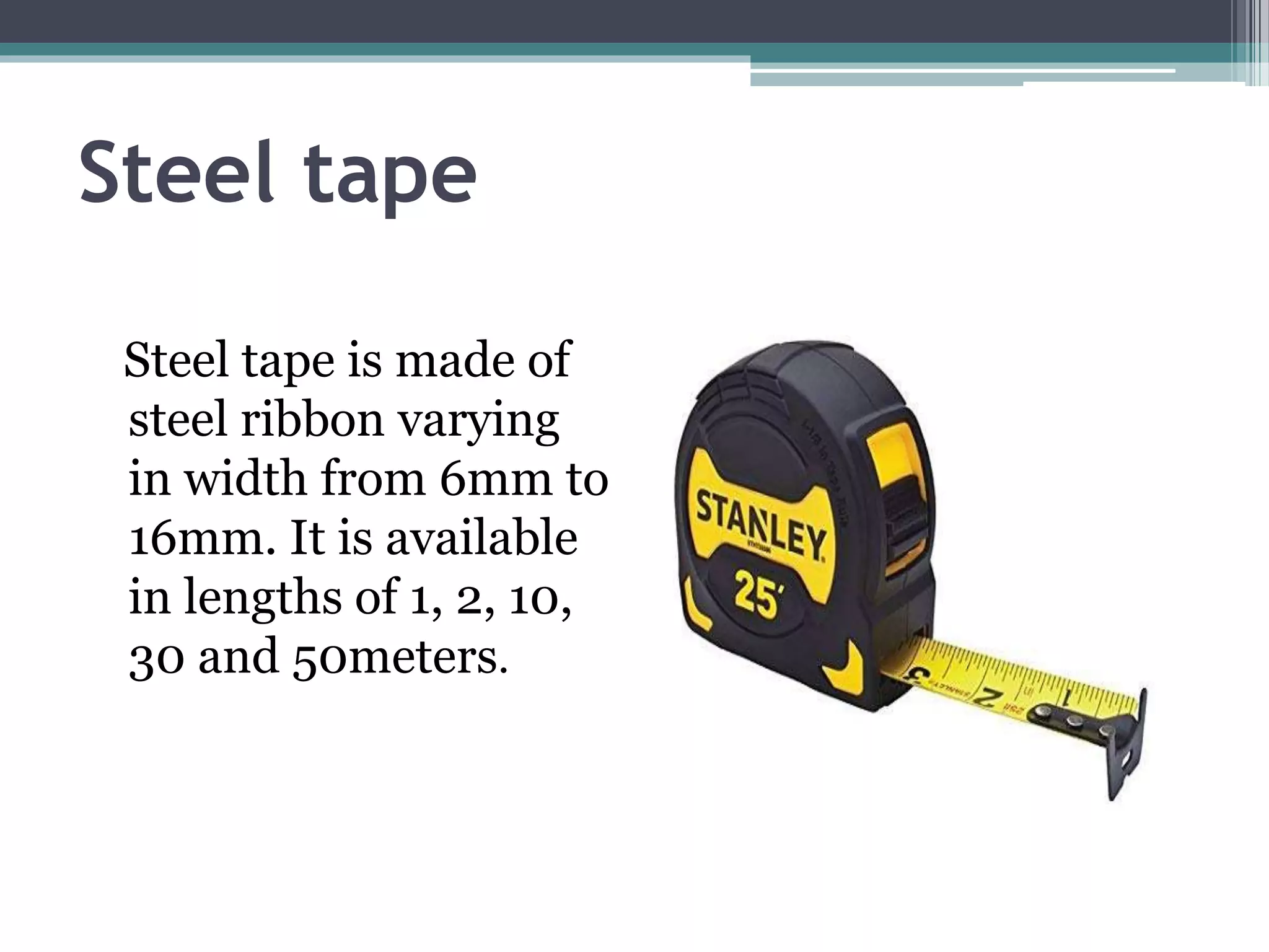 Chain surveying | PPTX