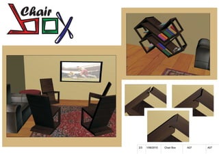 2/3   1/06/2010   Chair Box   A07   A07
 