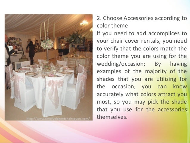 Chair Cover Rental Best Option For Decoration At Low Price