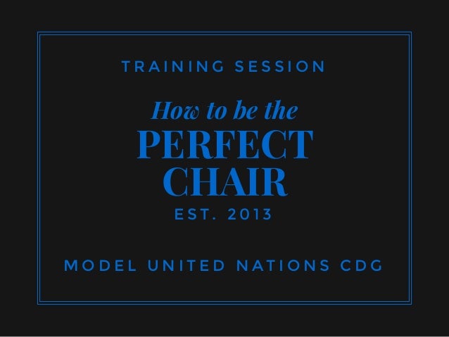 Mun Chairing