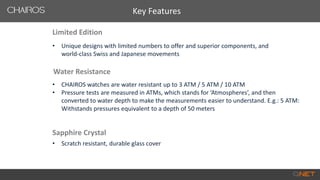 CHAIROS Watches PPT.pdf