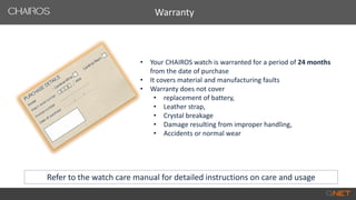 CHAIROS Watches PPT.pdf