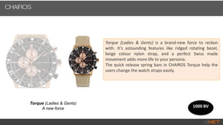 CHAIROS Watches PPT.pdf