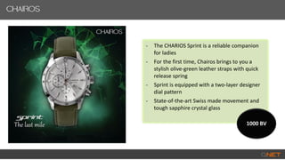 CHAIROS Watches PPT.pdf